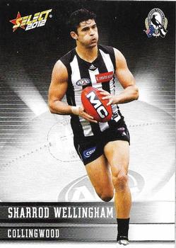 2012 Select AFL Champions #44 Sharrod Wellingham Front
